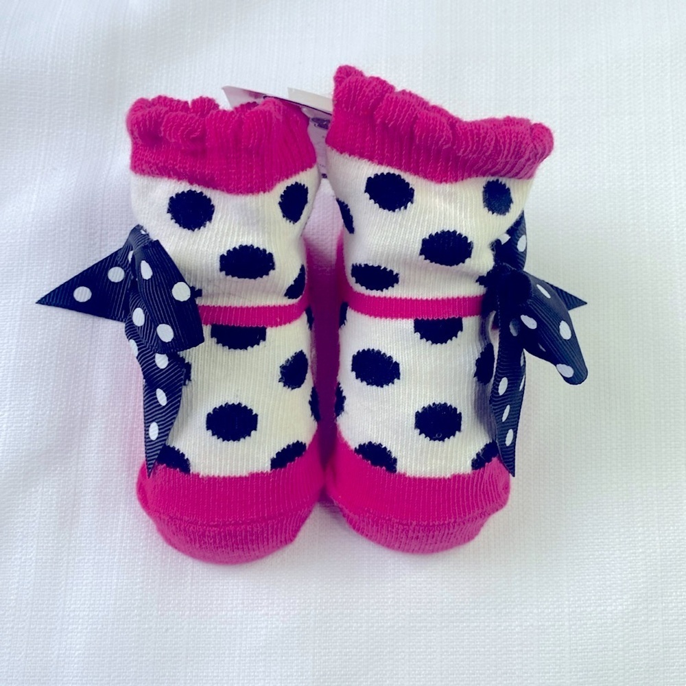 Mudpie Baby Polka dots Socks
